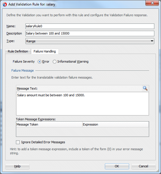 The Data Control Registry