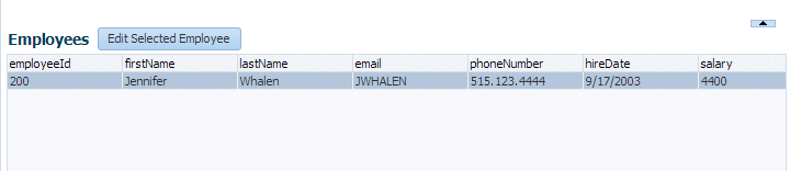 Create dialog