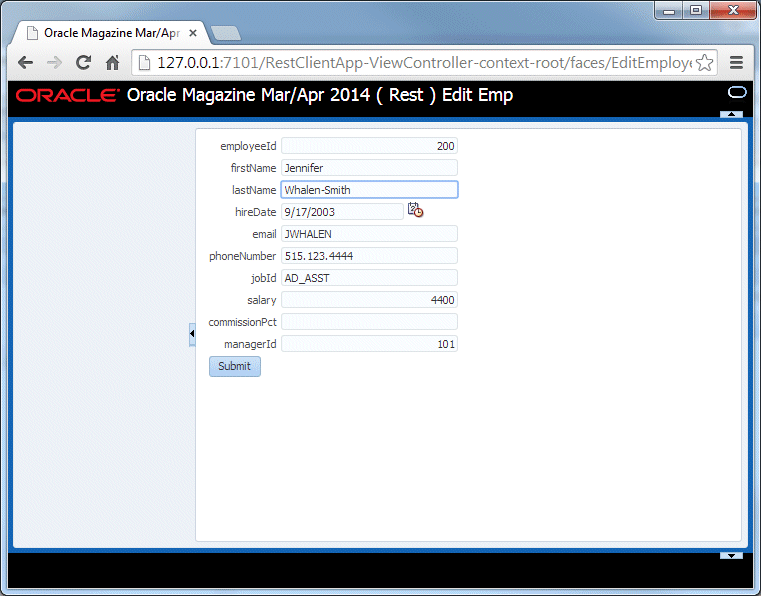 Edit Form Fields dialog