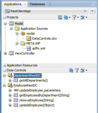 Create menu