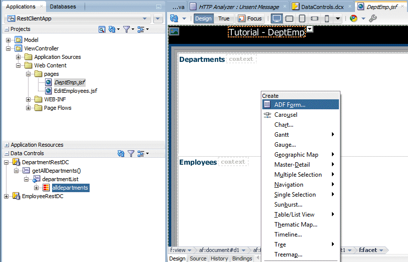 Page displayed in web browser