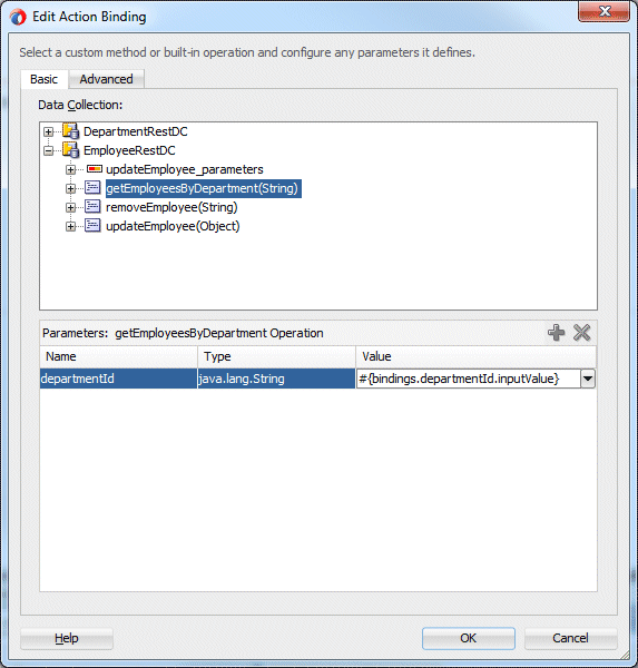Page displayed in web browser