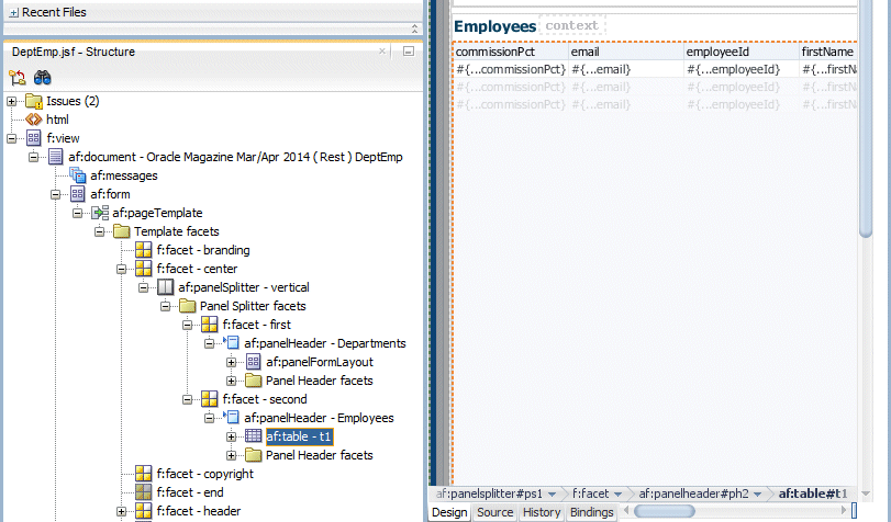 Page displayed in web browser