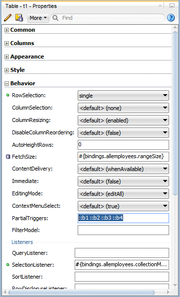 Page displayed in web browser