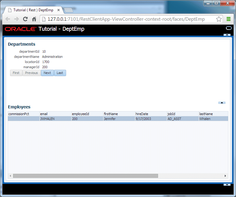 Context menu