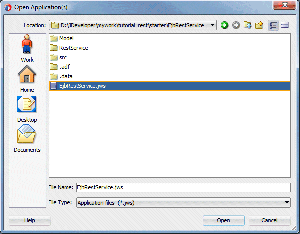 The New Gallery dialog