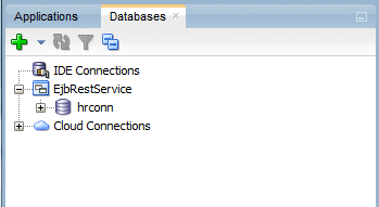 Default application Navigator created for a Fusion Web Application