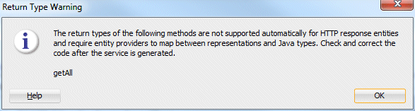 Create Database Connection dialog