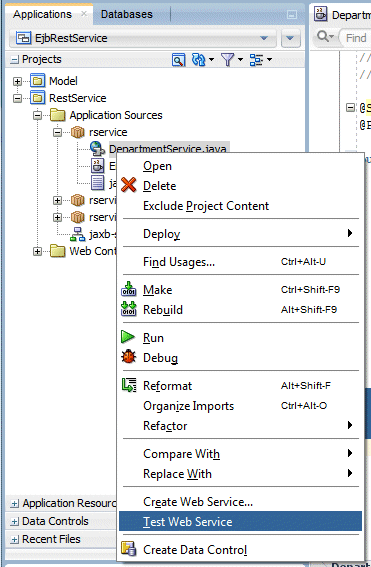 Step 5  of the Create Entities from Tables
