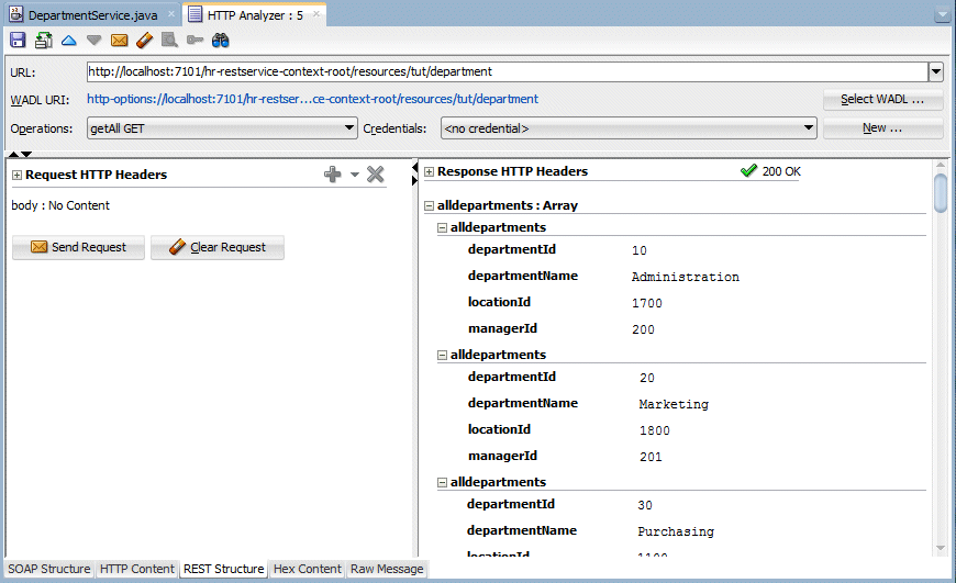 Step 6 of the Create Entities from Tables