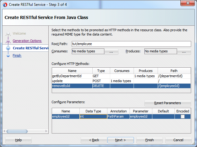 Associate Diagram With Persistence Unit dialog