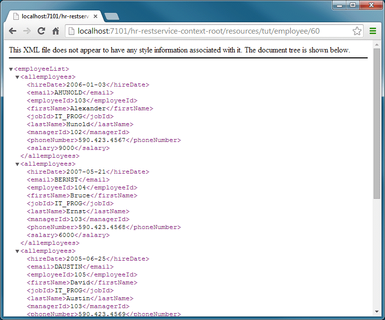 EJB diagram  with entities 