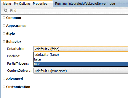 PI for menu with Detachable property set to 'true'.