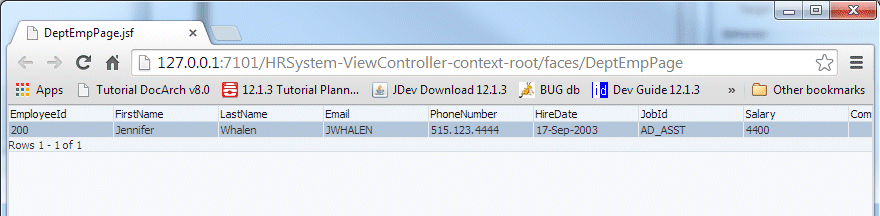 Screenshot of the Print view of the page.