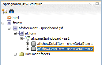 App navigator with ViewController project selected and New menu option selected in context menu.