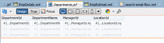 App navigator with ViewController project selected and New menu option selected in context menu.