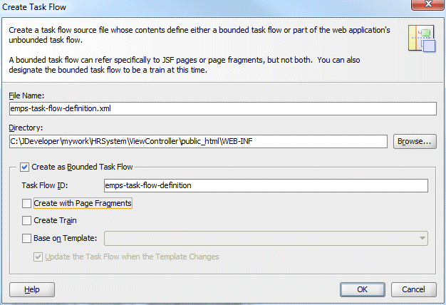 App navigator with ViewController project selected and New menu option selected in context menu.