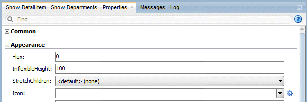 App navigator with ViewController project selected and New menu option selected in context menu.