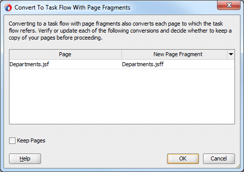 App navigator with ViewController project selected and New menu option selected in context menu.