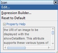 App navigator with ViewController project selected and New menu option selected in context menu.