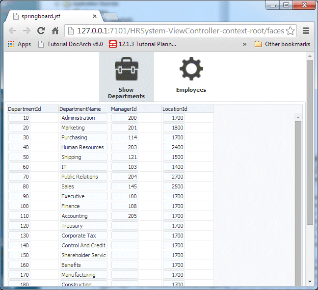 App navigator with ViewController project selected and New menu option selected in context menu.