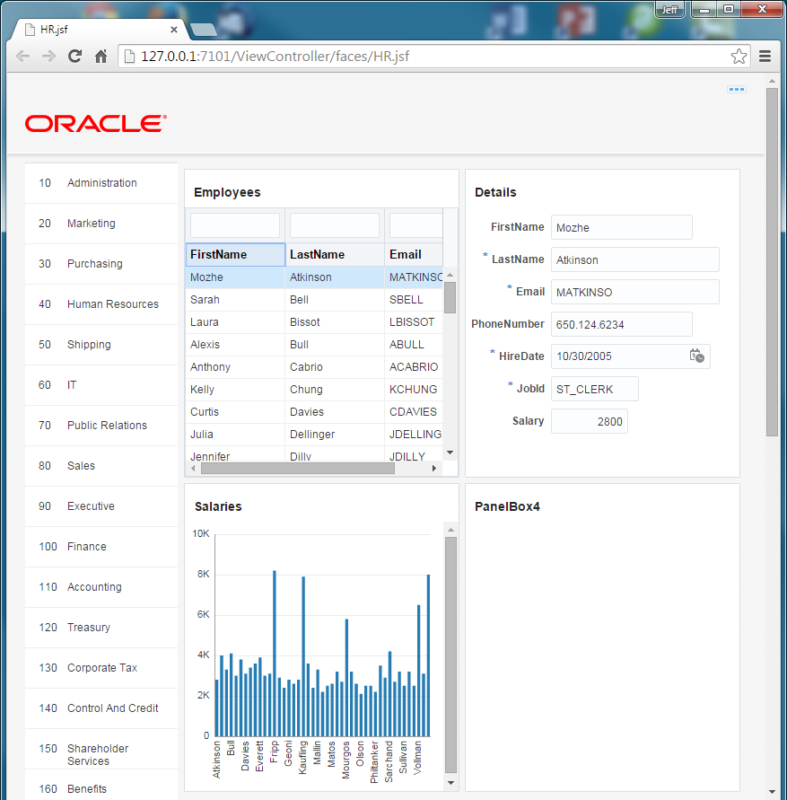 This screeshot shows the browser page without any filters.