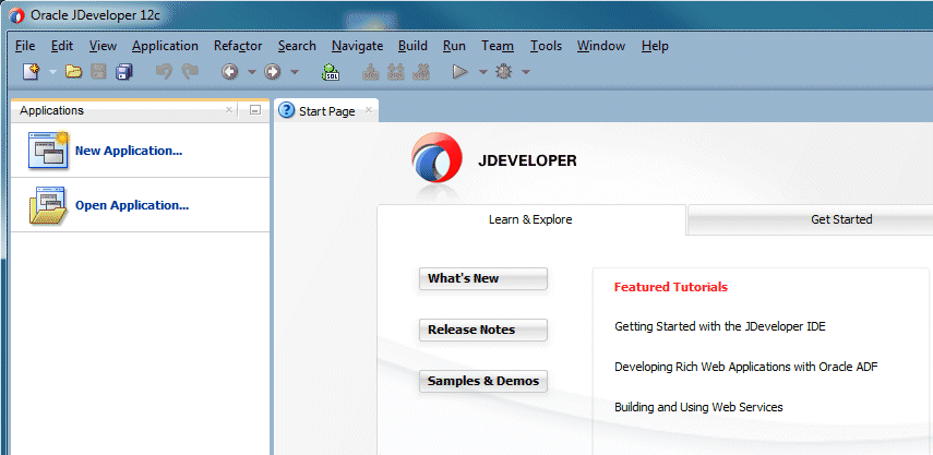 jdev ide