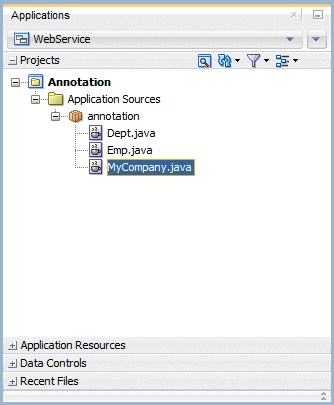 application navigator