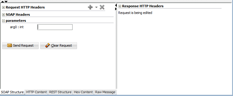 http analyzer requrest response window