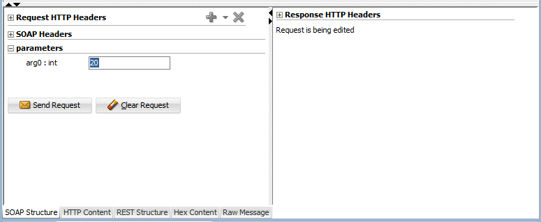 http analyzer requrest response window