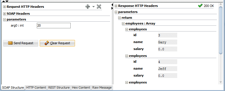 http analyzer with results