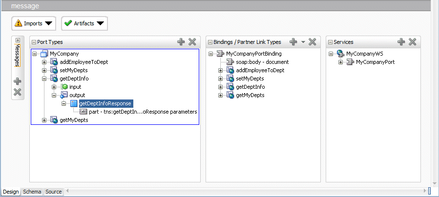 http analyzer port types
