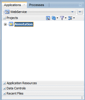 application navigator