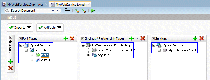 web service w s d l