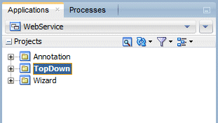 application navigator
