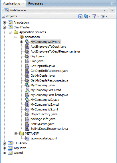 application navigator