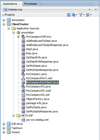 application navigator
