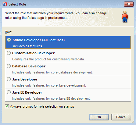 Select Role