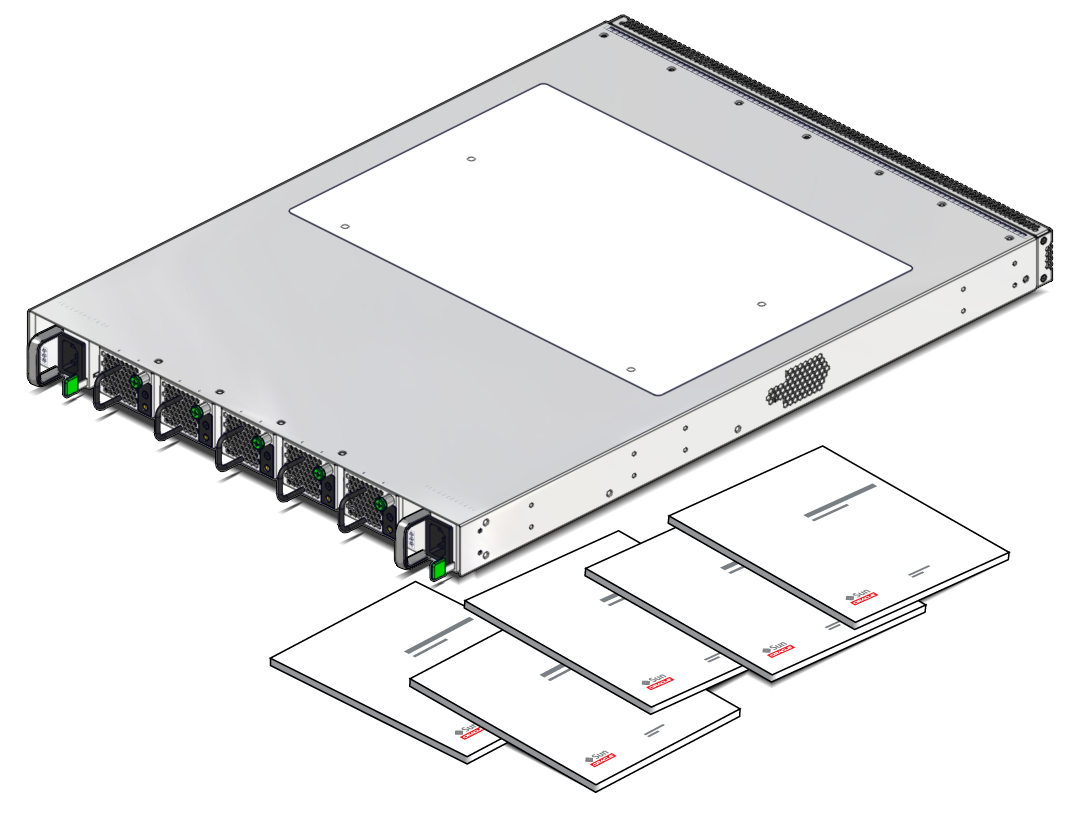 image:Figure shows the contents of the switch ship kit.