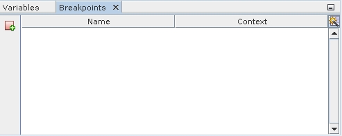 image:Breakpoints window