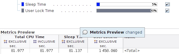 image:Selected check boxes for Sleep Time and User Lock Time