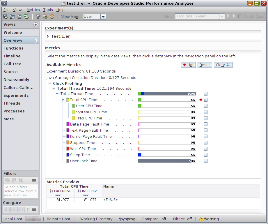 image:Overview of Performance Analyzer