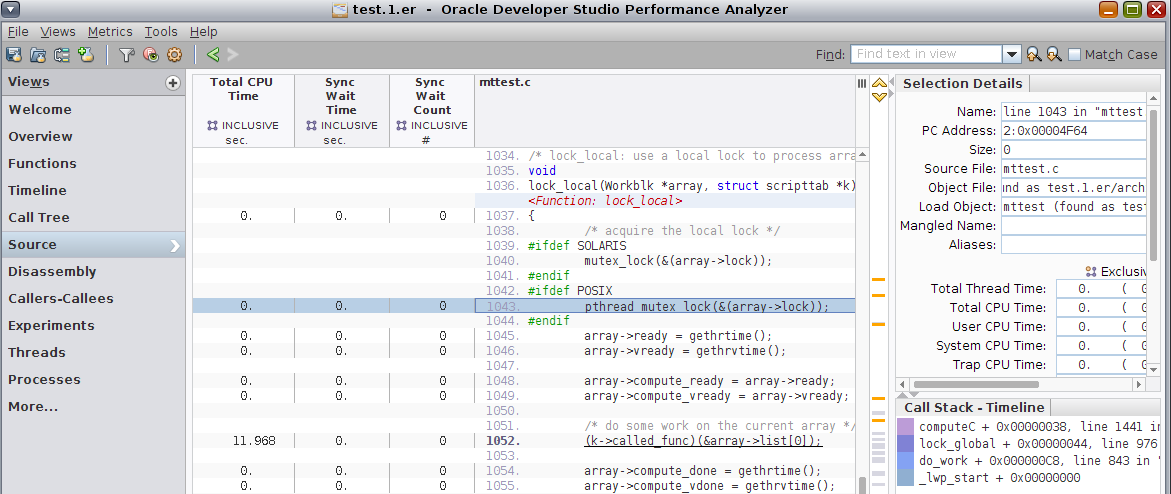 image:Source view shows lock_local code