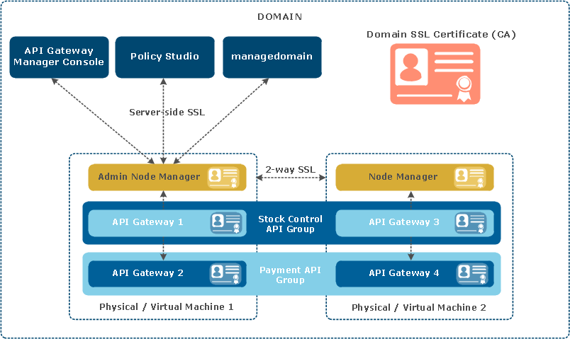 Admin Node Manager in API Gateway Domain