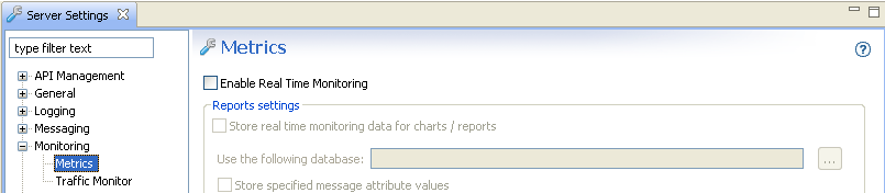 Disable real-time monitoring