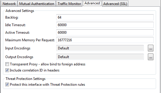 Enable threat protection