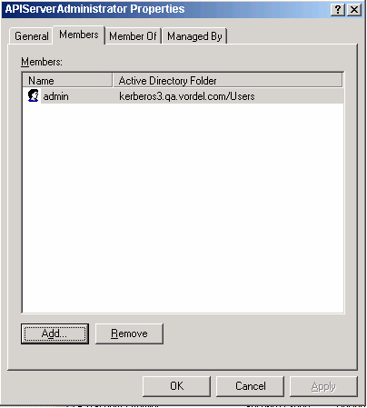 Adding the User to the LDAP Group