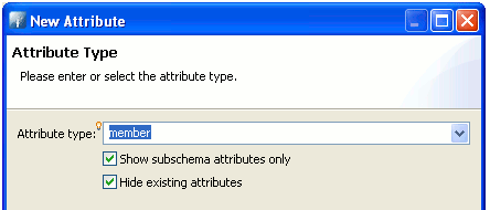 Adding the Role to the OpenLDAP Group
