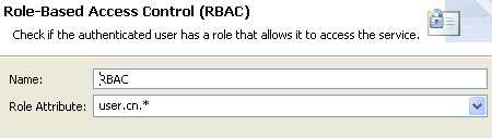 Management Services RBAC Filter