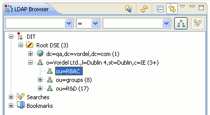 Viewing an Active Directory LDAP Group